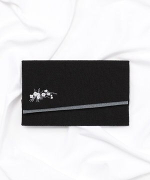  【日本製】刺繍入り袱紗