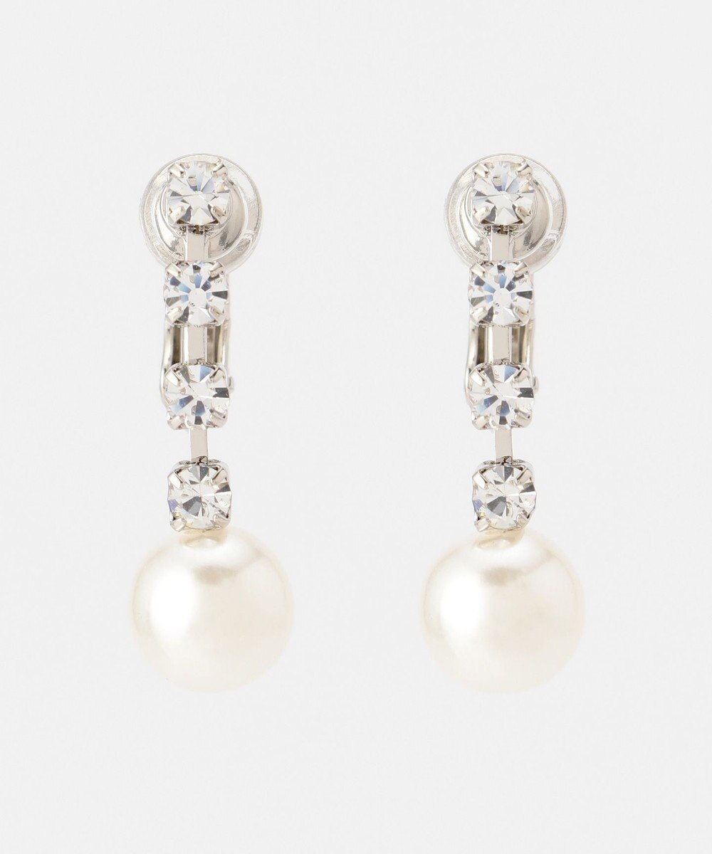 Applaudir ダイヤレーン パール イヤリング 23区ファッション通販 公式通販 オンワード クローゼット