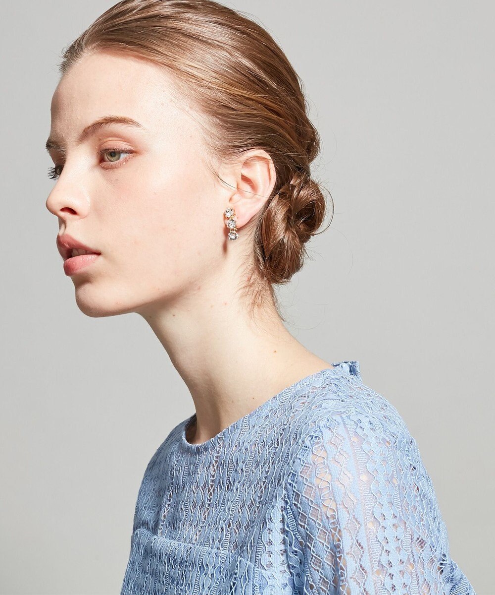 Applaudir スリービジュー イヤリング 23区 ファッション通販 公式通販 オンワード クローゼット