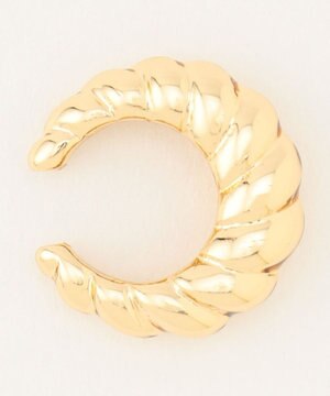 ウェーブパターン イヤカフ