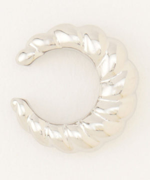 ウェーブパターン イヤカフ