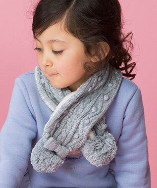 Kids雑貨 ケーブル ボアマフラー 組曲 Kids ファッション通販 公式通販 オンワード クローゼット Kids雑貨 ケーブル ボアマフラー 組曲 Kids ファッション通販 公式通販 オンワード クローゼット