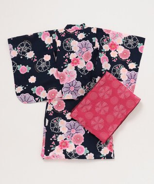 Kids雑貨 万寿菊と桜 浴衣 組曲 Kids ファッション通販 公式通販 オンワード クローゼット Kids雑貨 万寿菊と桜 浴衣 組曲 Kids ファッション通販 公式通販 オンワード クローゼット