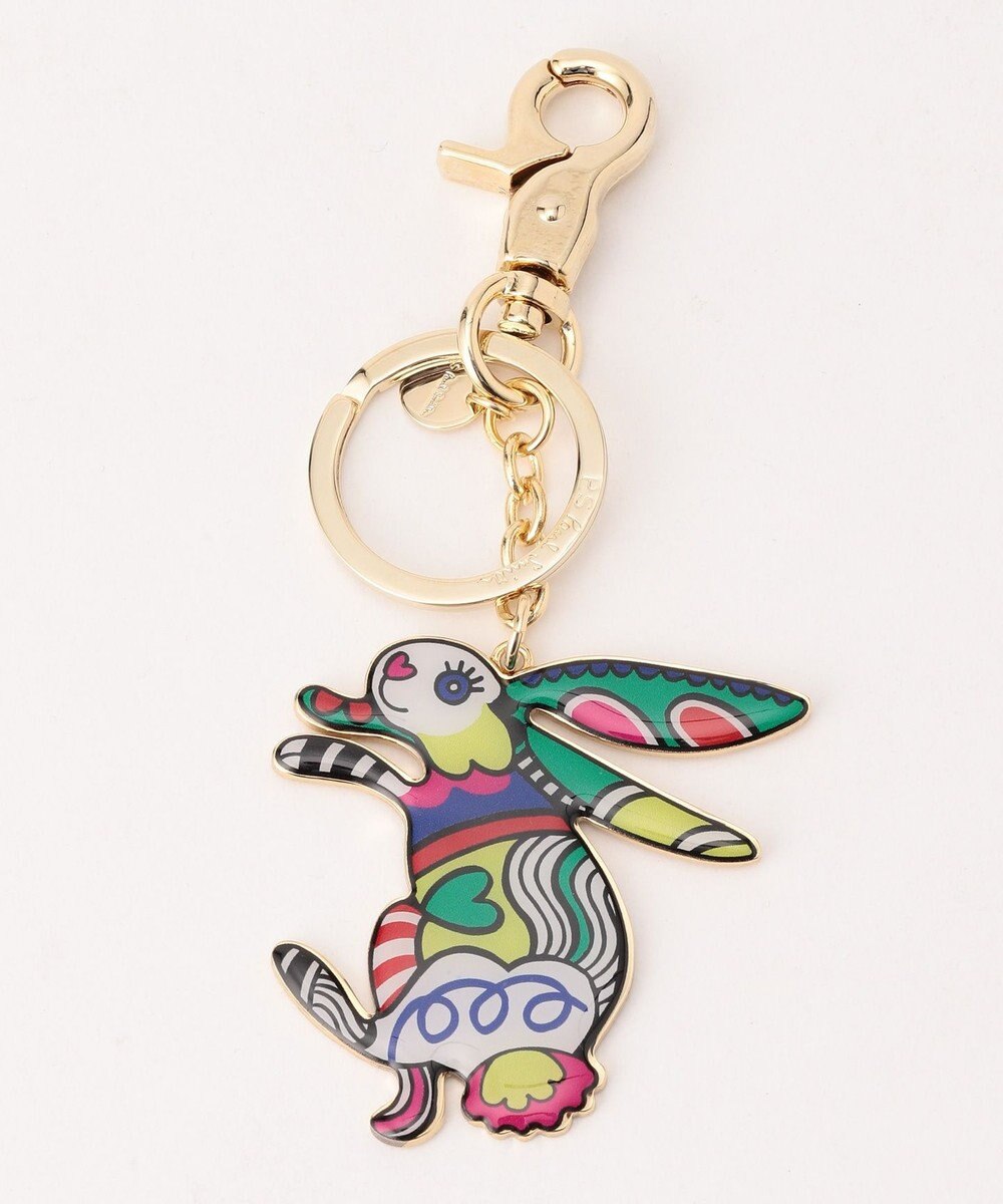 カラミコラージュラビット キーリング Paul Smith ファッション通販 公式通販 オンワード クローゼット