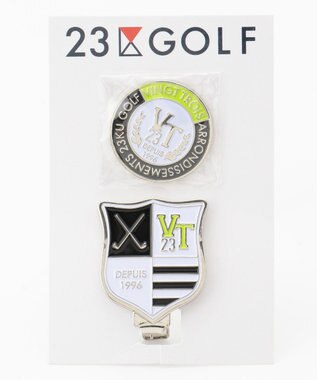 Unisex エンブレム ゴルフマーカー 23区golf ファッション通販 公式通販 オンワード クローゼット