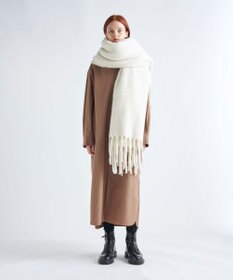 BABY ALPACA | ビッグスカーフ - UNISEX / ATON | ファッション通販 