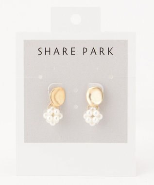 パールバブルスピアス Share Park Ladiesファッション通販 公式通販 オンワード クローゼット