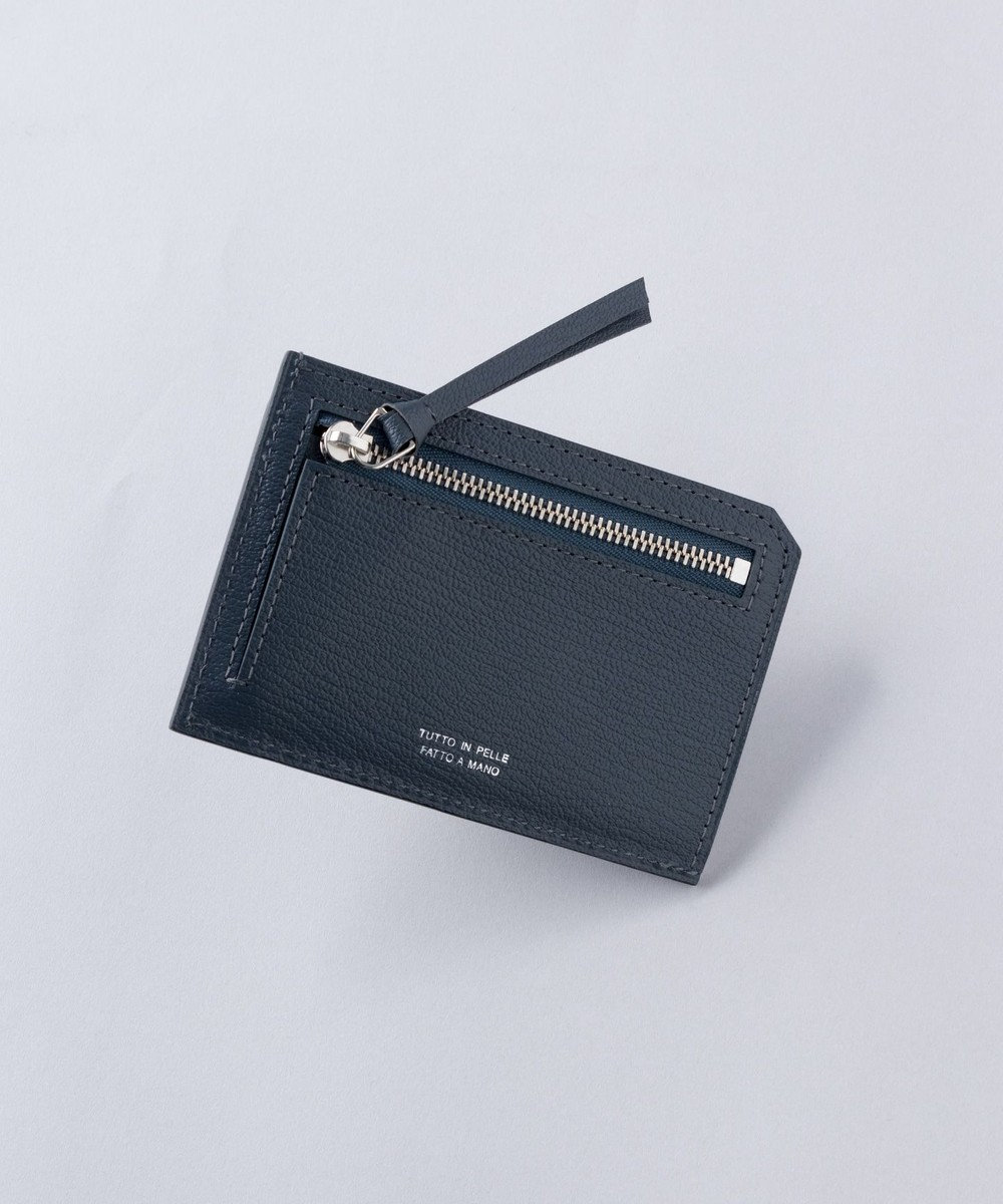 【JOSEPH HOMME限定色】L'arcobaleno Smart Mini Wallet, ベージュ系, F