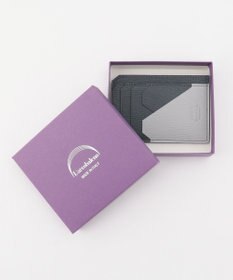 【JOSEPH HOMME限定色】L'arcobaleno Smart Mini Wallet, ベージュ系, F