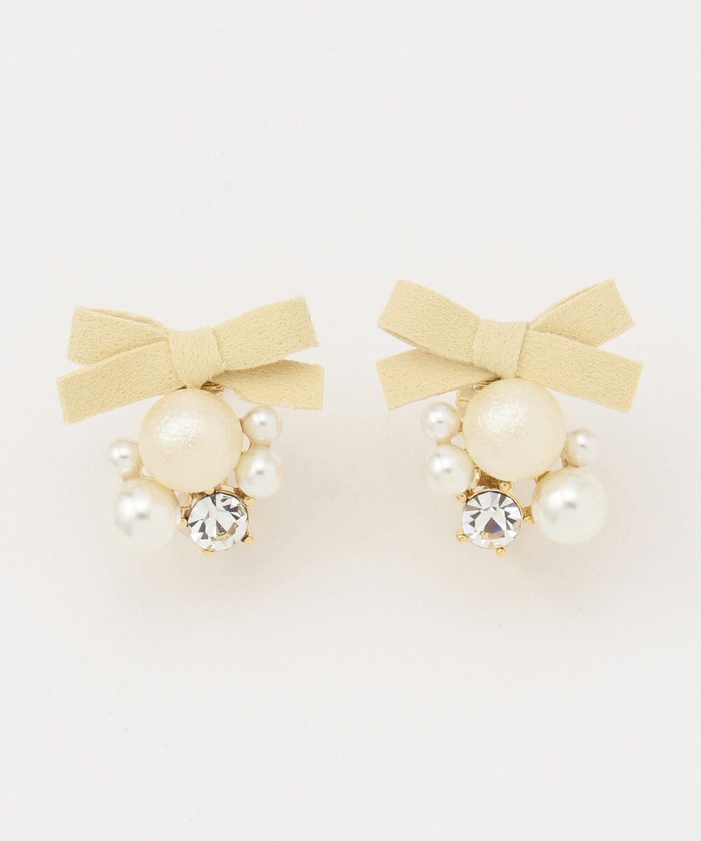 リボンコットンパール イヤリング Feroux ファッション通販 公式通販 オンワード クローゼット リボンコットンパール イヤリング Feroux ファッション通販 公式通販 オンワード クローゼット