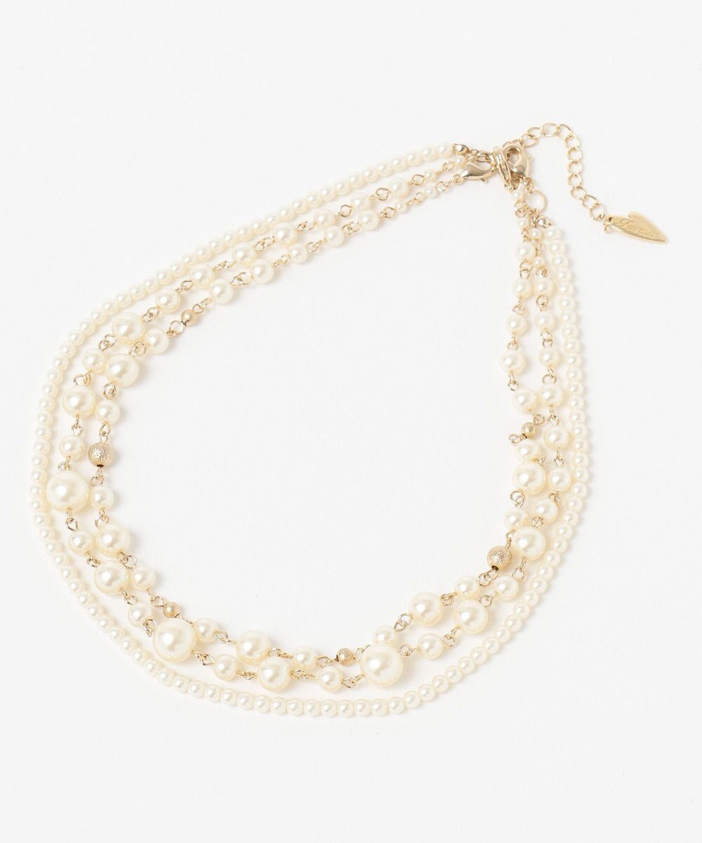 セレモニー 3連ショートパール ネックレス Feroux ファッション通販 公式通販 オンワード クローゼット セレモニー 3連ショートパール ネックレス Feroux ファッション通販 公式通販 オンワード クローゼット