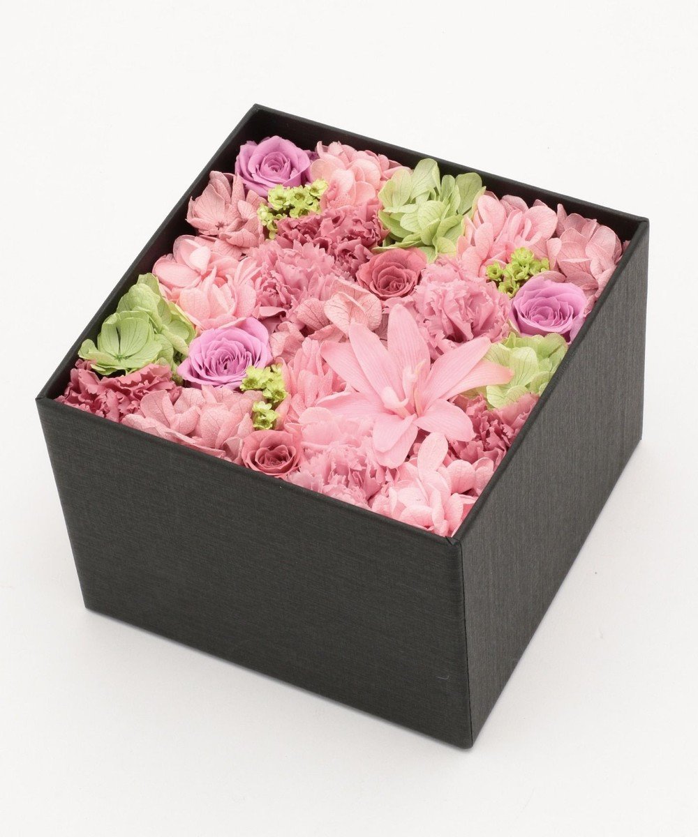TOCCA 【NICOLAI BERGMANN】PRESERVED FLOWER BOX フラワーボックス ピンク系
