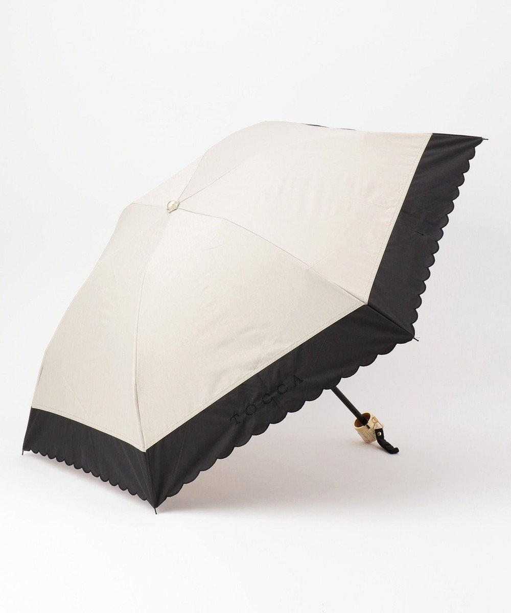 晴雨兼用】SCALLOP PARASOL 折り畳み傘 TOCCA ファッション通販 【公式通販】オンワード・クローゼット