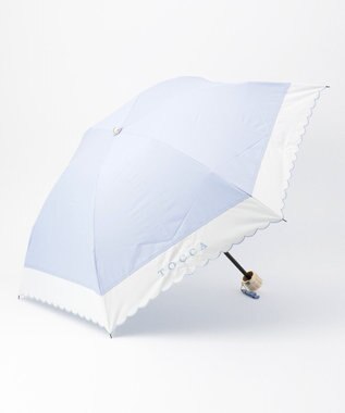 晴雨兼用】SCALLOP PARASOL 折り畳み傘 / TOCCA | ファッション通販 