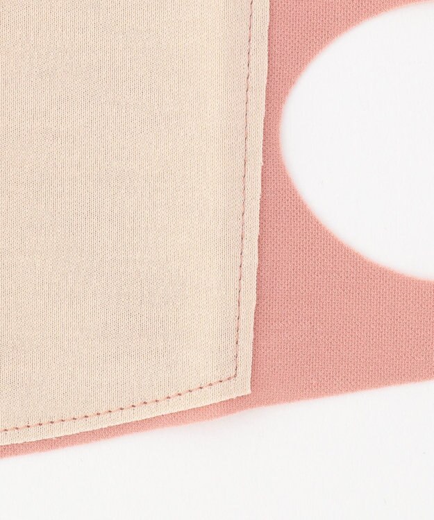 UNFILO 【UV/接触冷感/洗える/抗菌防臭】  マスク2枚セット ローズ系