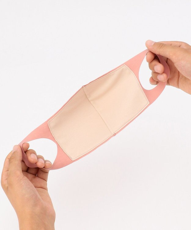 UNFILO 【UV/接触冷感/洗える/抗菌防臭】  マスク2枚セット ローズ系