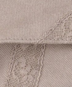 UNFILO 【UNFILO/制菌・抗菌防臭】レース マチ付き マスク