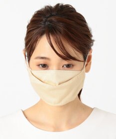 UNFILO 【UNFILO/制菌・抗菌防臭】レース マチ付き マスク