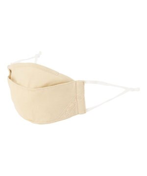  【UNFILO/制菌・抗菌防臭】レース マチ付き マスク