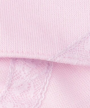 UNFILO 【UNFILO/制菌・抗菌防臭】レース マチ付き マスク ライラック系