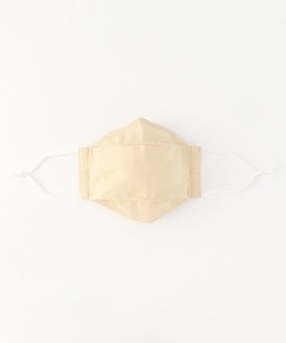 UNFILO 【UNFILO/制菌・抗菌防臭】レース マチ付き マスク ベージュ系