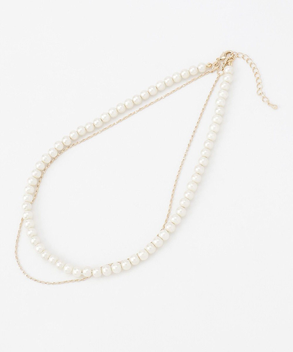 コットンパール チェーン ネックレス 組曲 ファッション通販 公式通販 オンワード クローゼット コットンパール チェーン ネックレス 組曲 ファッション通販 公式通販 オンワード クローゼット