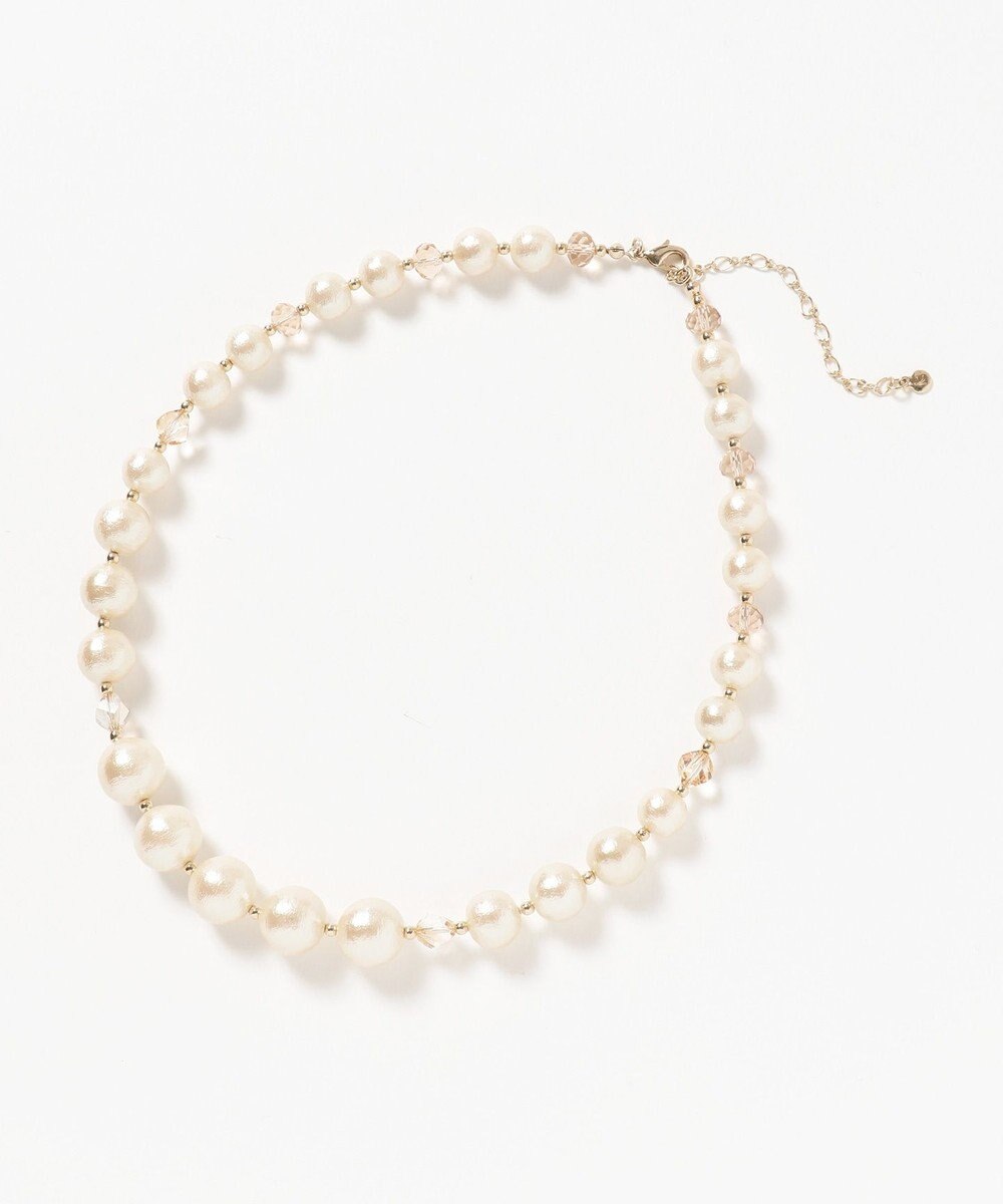 コットンパールショートネックレス 組曲ファッション通販 公式通販 オンワード クローゼット