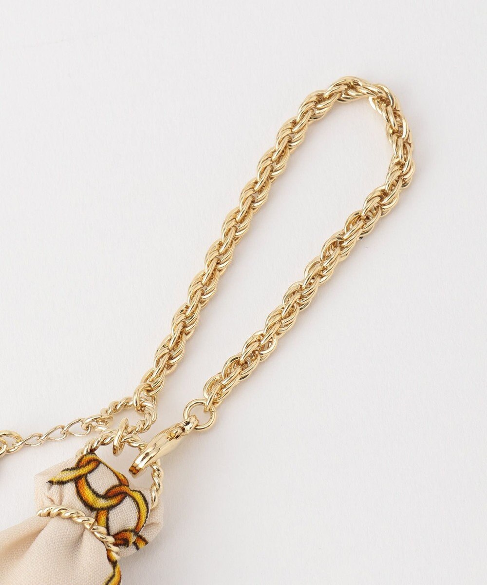 ANY SIS スカーフコイン チャーム 