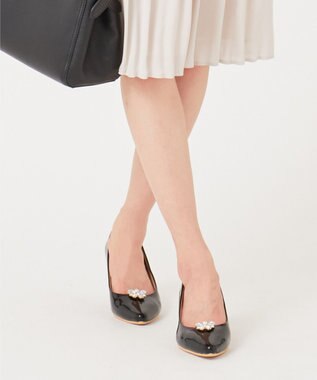 ANY SIS レディ シューズクリップ ビジュー