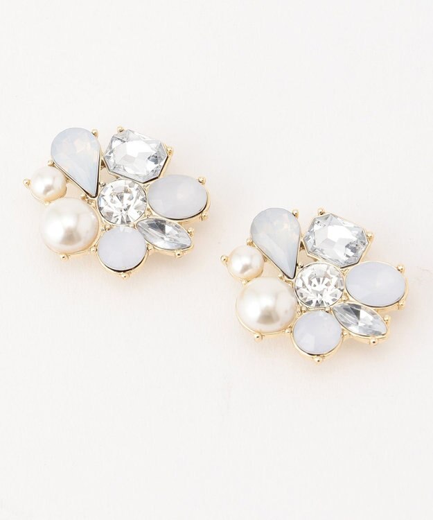 ANY SIS レディ シューズクリップ ビジュー