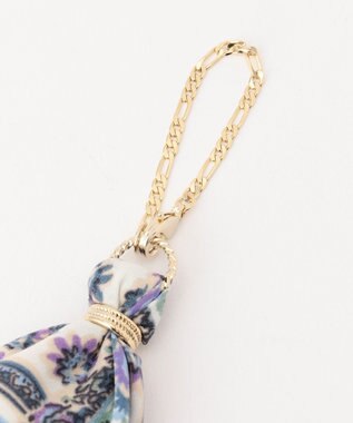 ANY SIS スカーフ チャーム ブルー系