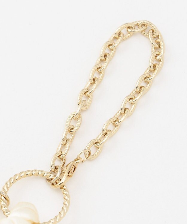 ANY SIS ロープコイン チャーム アイボリー