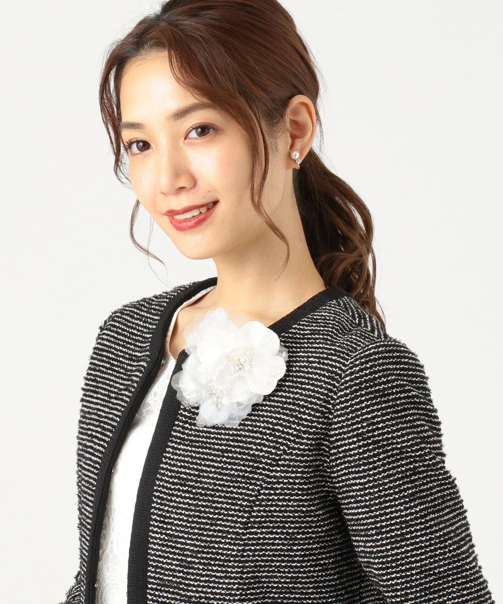 コサージュ ネイビーの人気商品 通販 価格比較 価格 Com