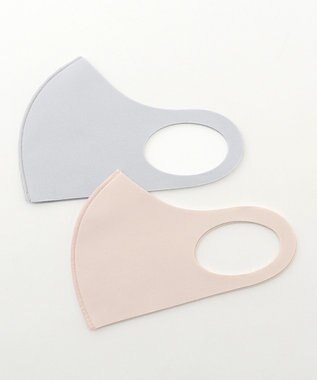 ANY SIS 【2SET】3DFIT フェミニン マスク ピンク×グレー