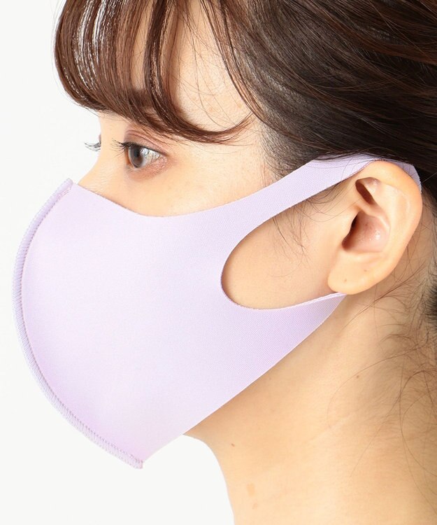 ANY SIS 【2SET】3DFIT フェミニン マスク ライラック×ホワイト