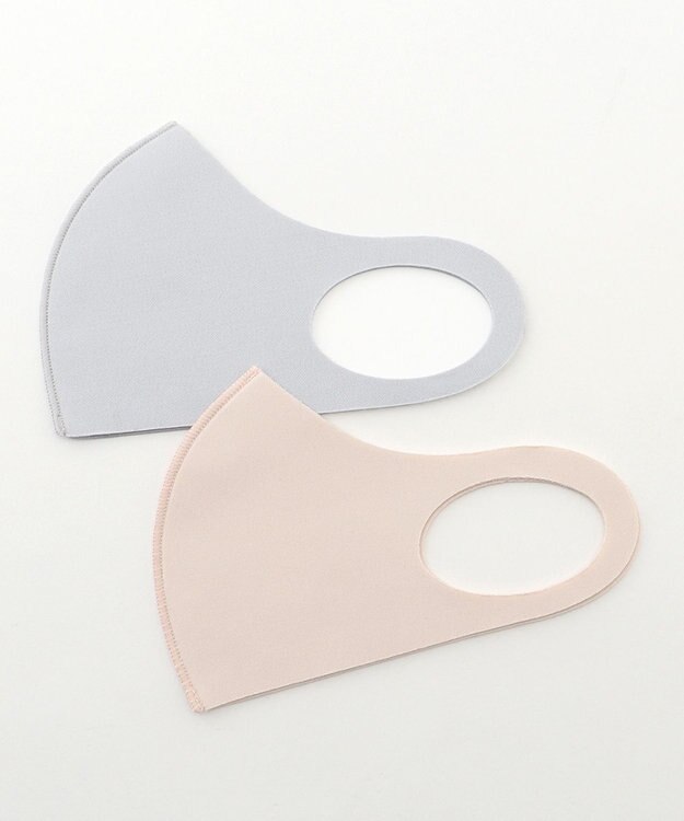 ANY SIS 【2SET】3DFIT フェミニン マスク ピンク×グレー