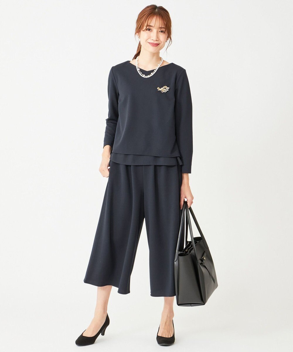 ANY SIS フラワーブーケ ブローチ 