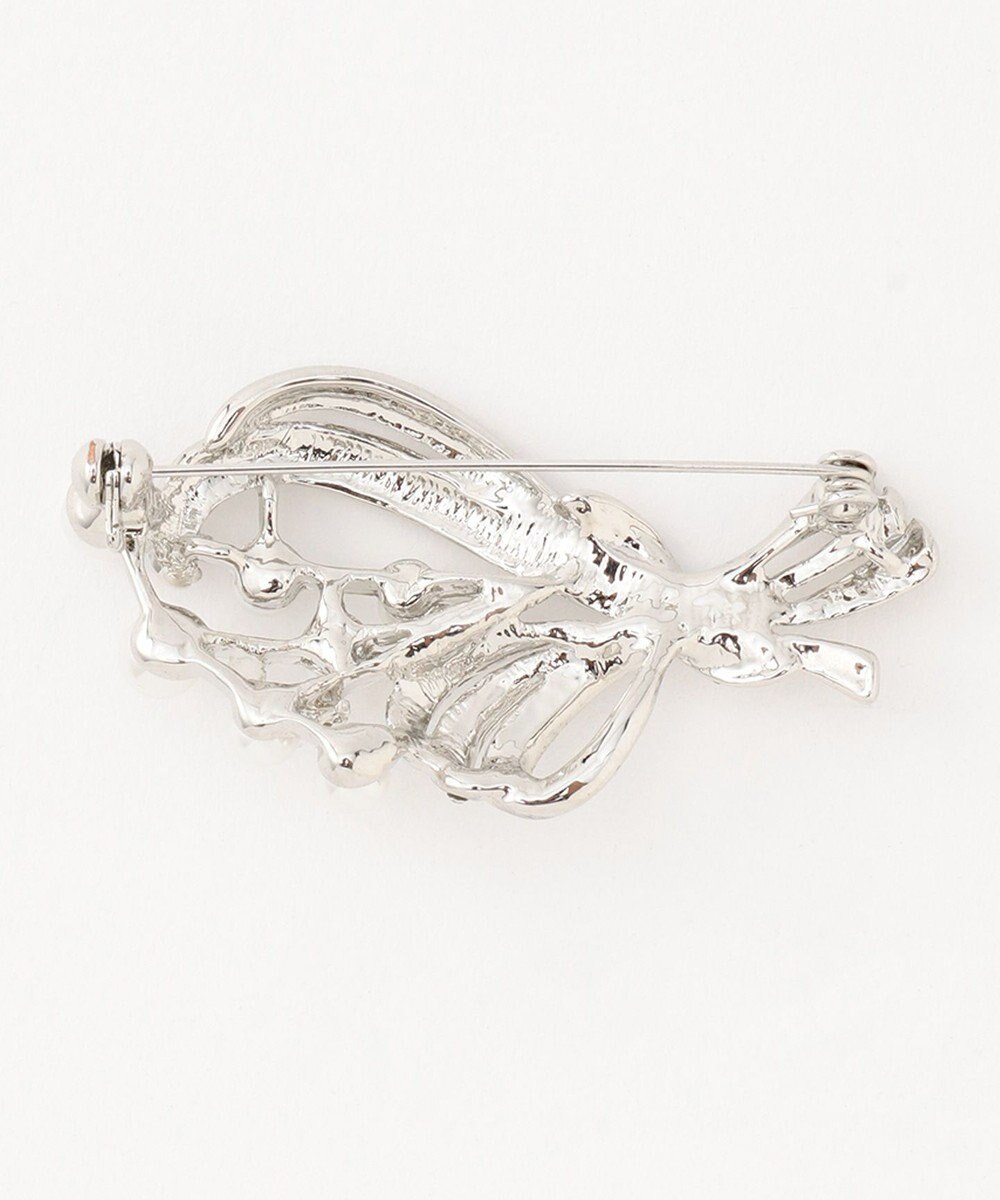 ANY SIS フラワーブーケ ブローチ 