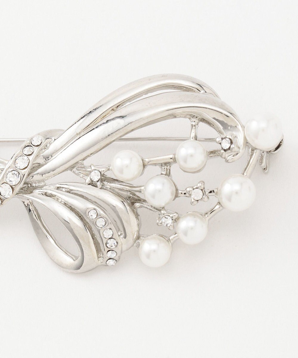 ANY SIS フラワーブーケ ブローチ 