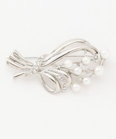 ANY SIS フラワーブーケ ブローチ