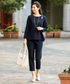 ANY SIS フラワーブーケ ブローチ