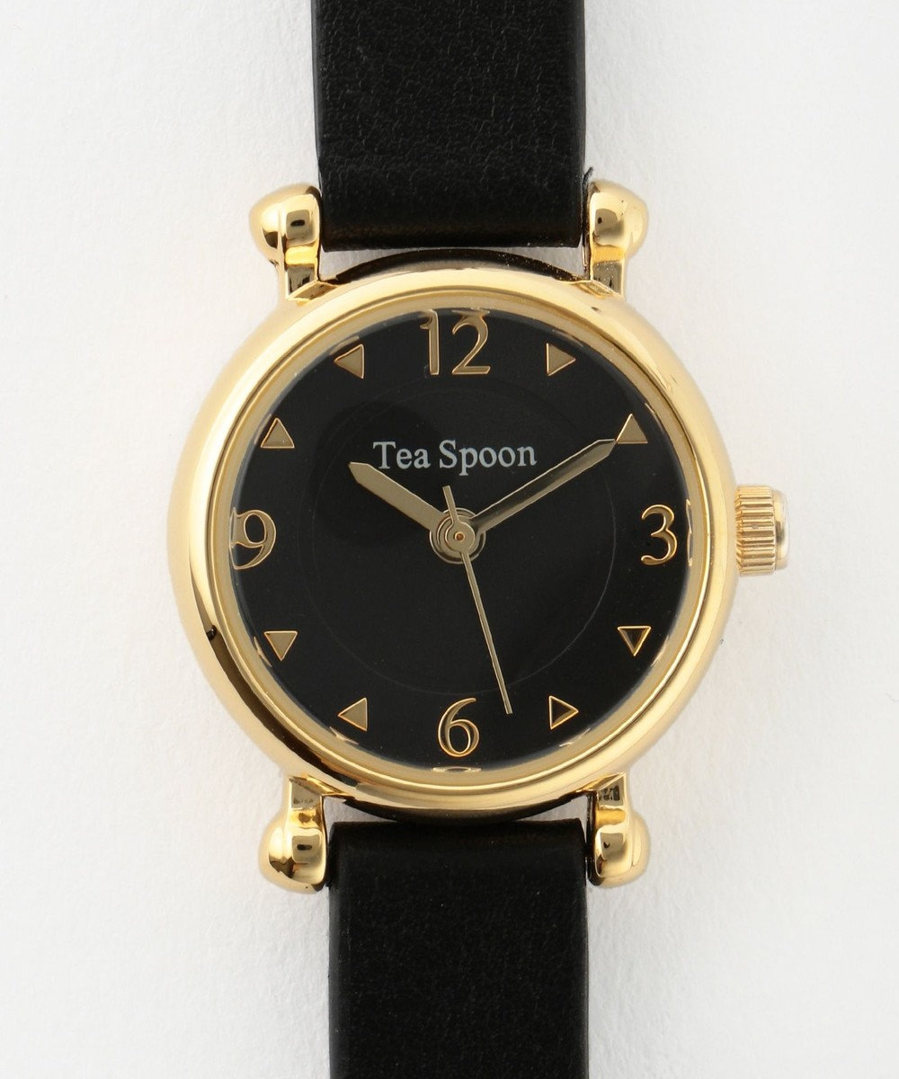 any SiS フェイクレザーベルト ウォッチ （腕時計） ブラック系