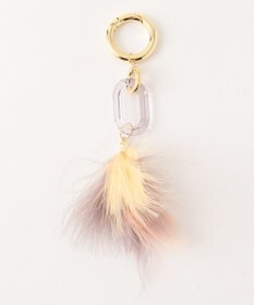 ANY SIS フェザーメタル チャーム