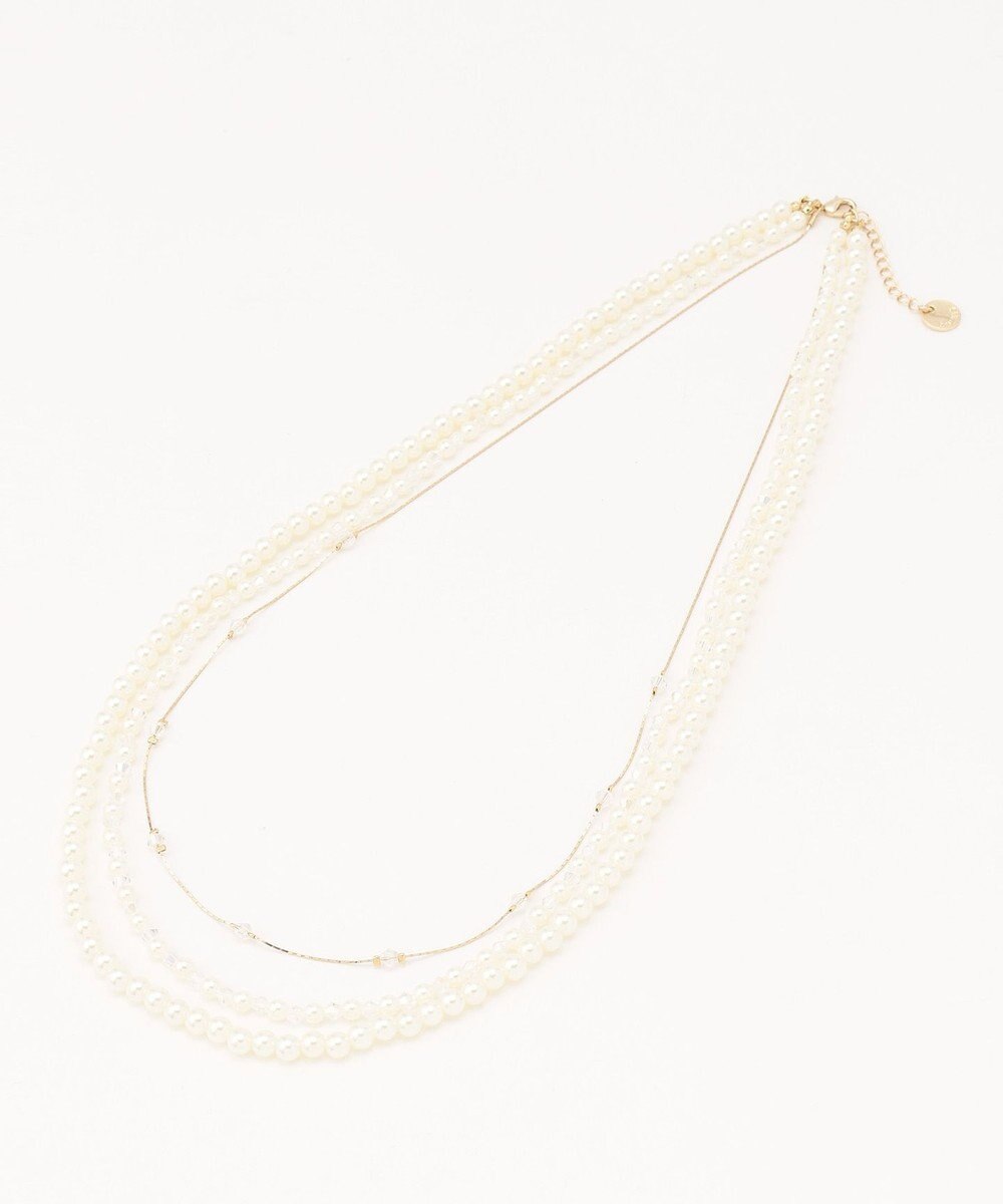 フェイクパールレディ ロングネックレス Any Sis ファッション通販 公式通販 オンワード クローゼット