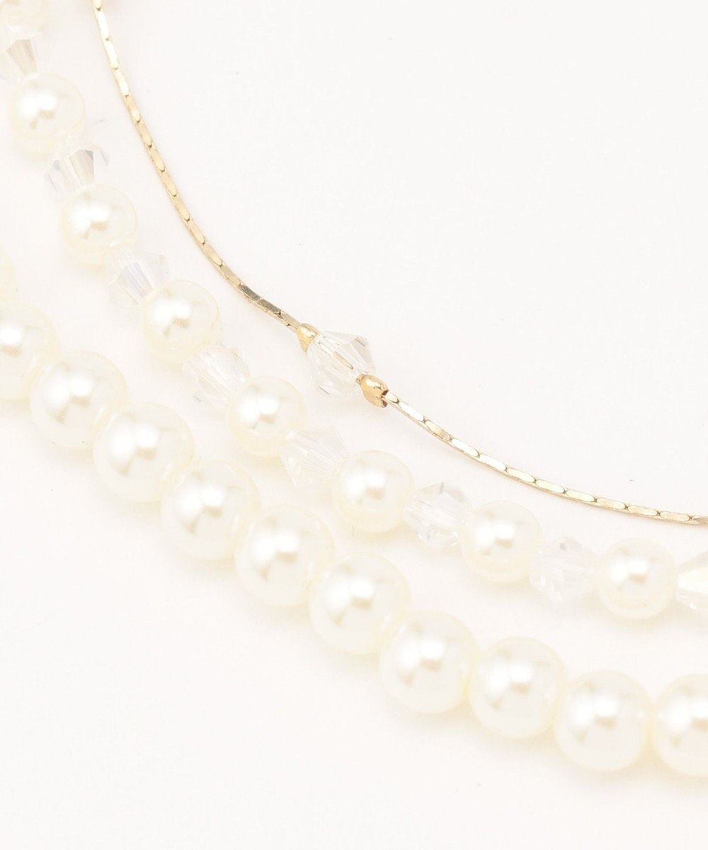 フェイクパールレディ ロングネックレス Any Sis ファッション通販 公式通販 オンワード クローゼット