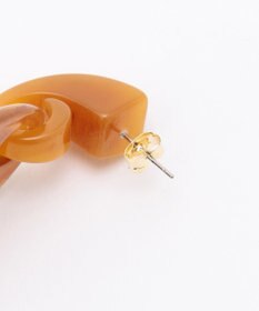 ANY べっ甲風 ピアス