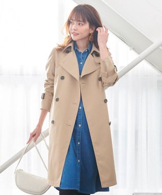 ANY べっ甲風 ピアス ブラウン系