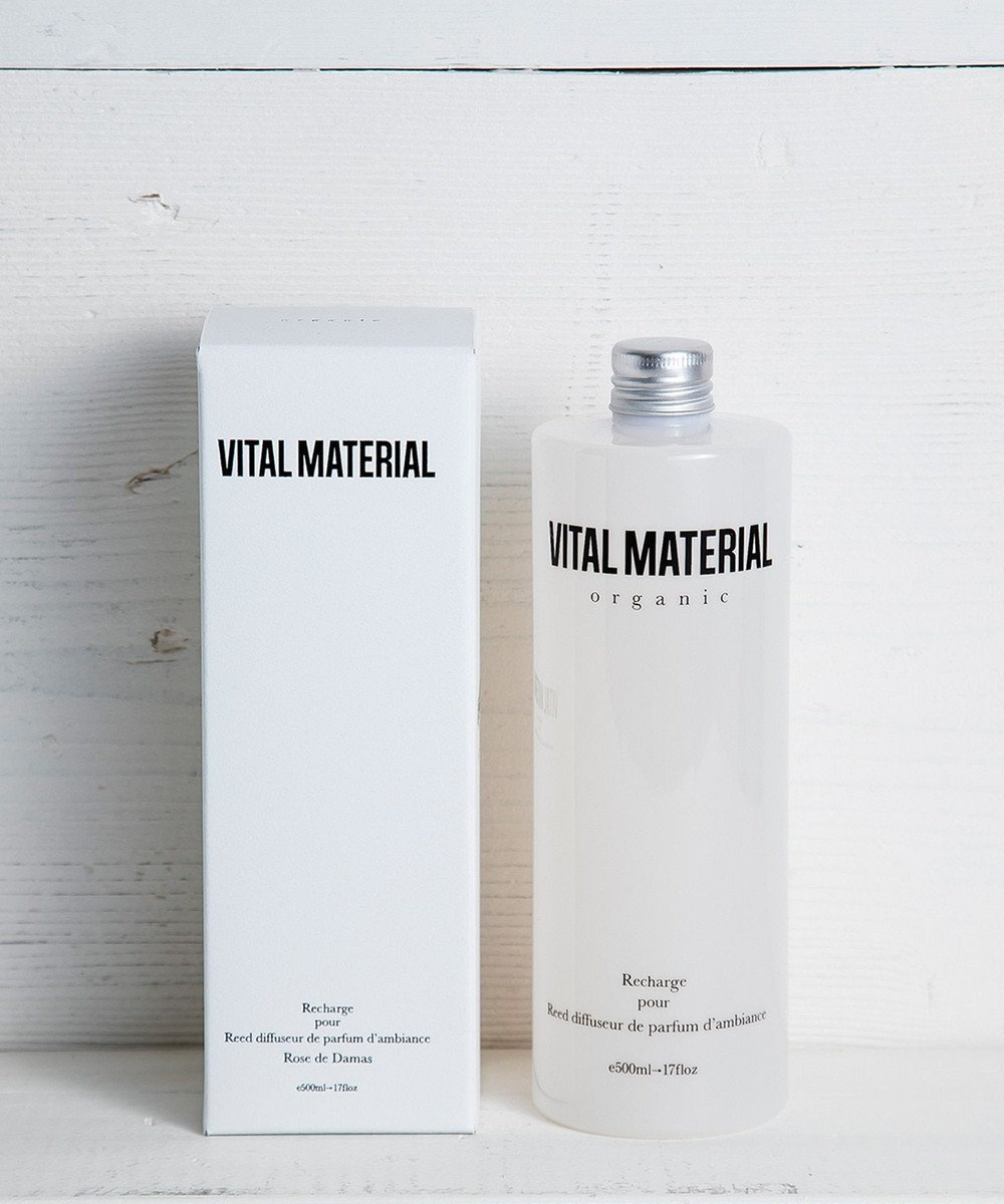 ICB 【VITAL MATERIAL/ヴァイタル マテリアル】リードディフューザー詰め替え ローズの香り