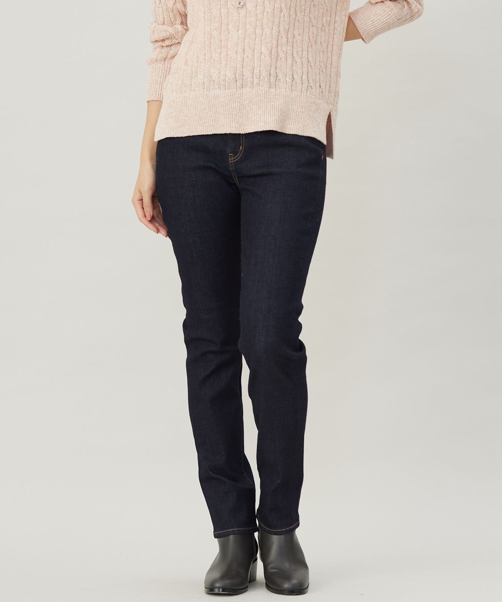 【オンワード】 J.PRESS LADIES>パンツ 【洗える】BASIC STRETCH DENIM スキニー パンツ インディゴ 9 レディース 【オンワード】 J.PRESS LADIES>パンツ 【洗える】BASIC STRETCH DENIM スキニー パンツ インディゴ 9 レディース