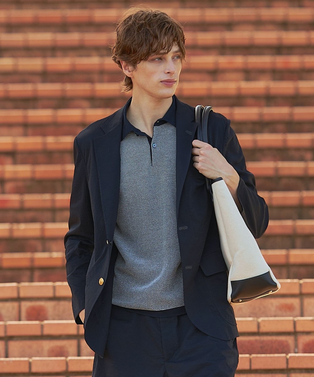 【オンワード】 J.PRESS MEN>ジャケット/アウター 【MECHANICAL】【ウォッシャブル可】ナイロンハイパワーストレッチ ブレザー /金釦 ネイビー L メンズ 【オンワード】 J.PRESS MEN>ジャケット/アウター 【MECHANICAL】【ウォッシャブル可】ナイロンハイパワーストレッチ ブレザー /金釦 ネイビー L メンズ